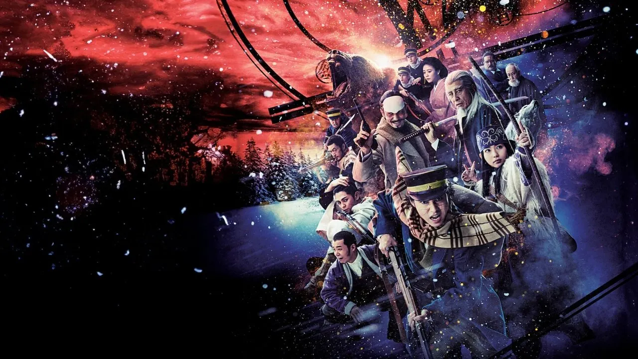 Cena de Golden Kamuy (2024)
