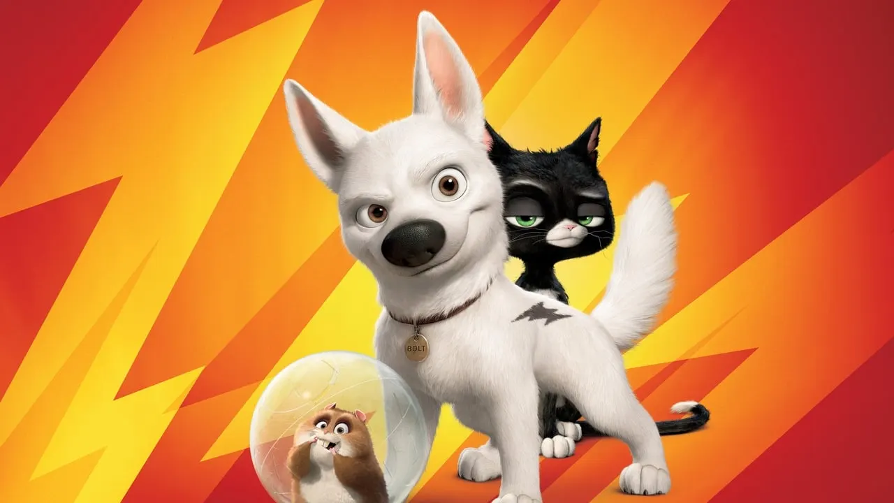 Cena de Bolt: Supercão (2008)