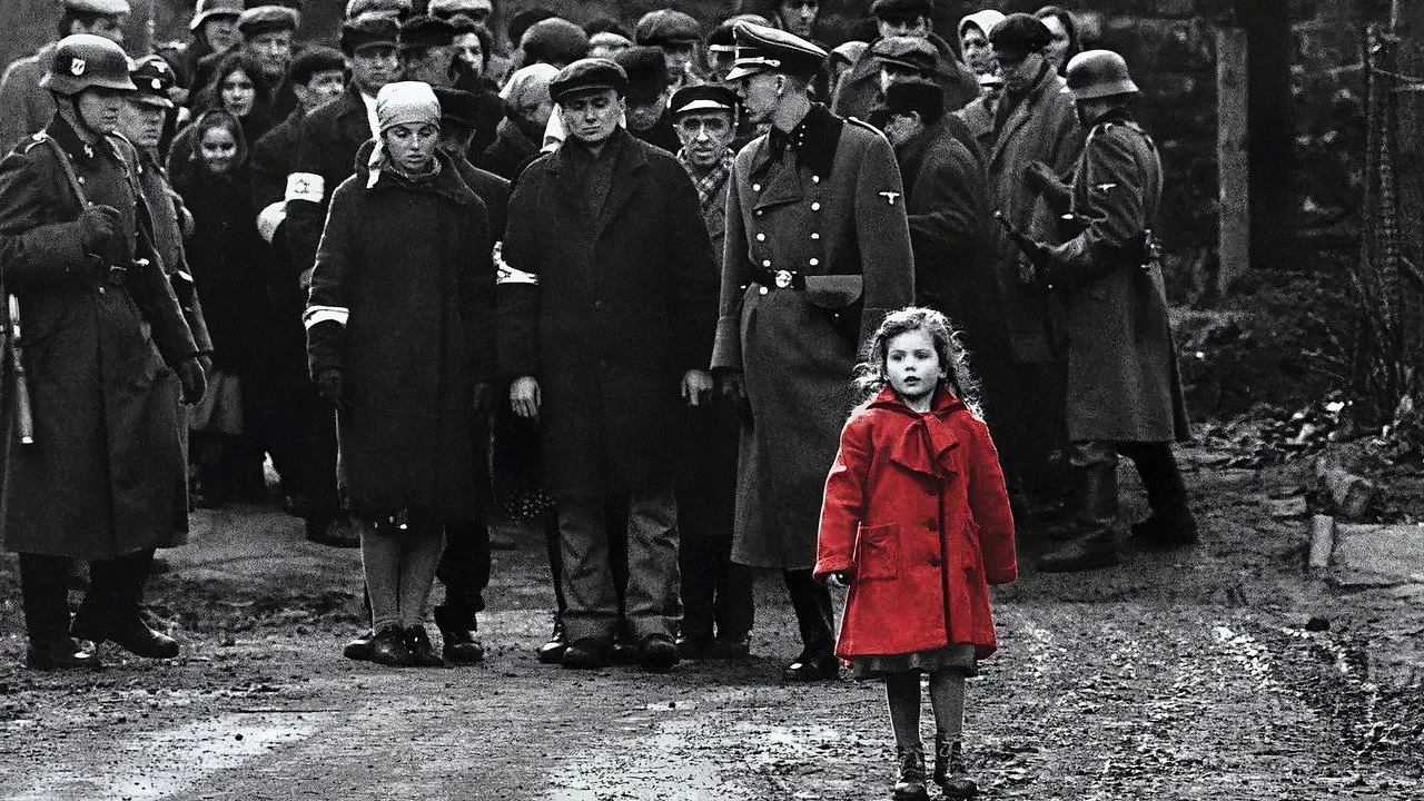 Cena de A Lista de Schindler (1993)