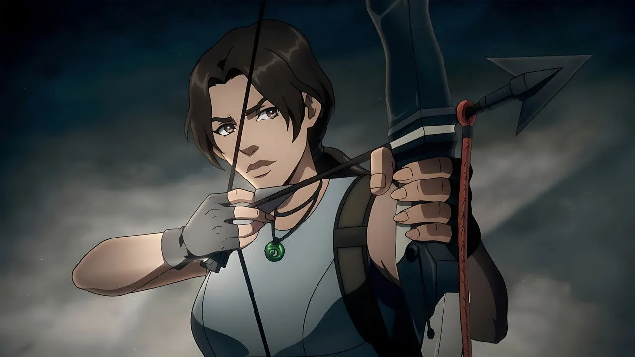 Cena de Tomb Raider: A Lenda de Lara Croft (2024)