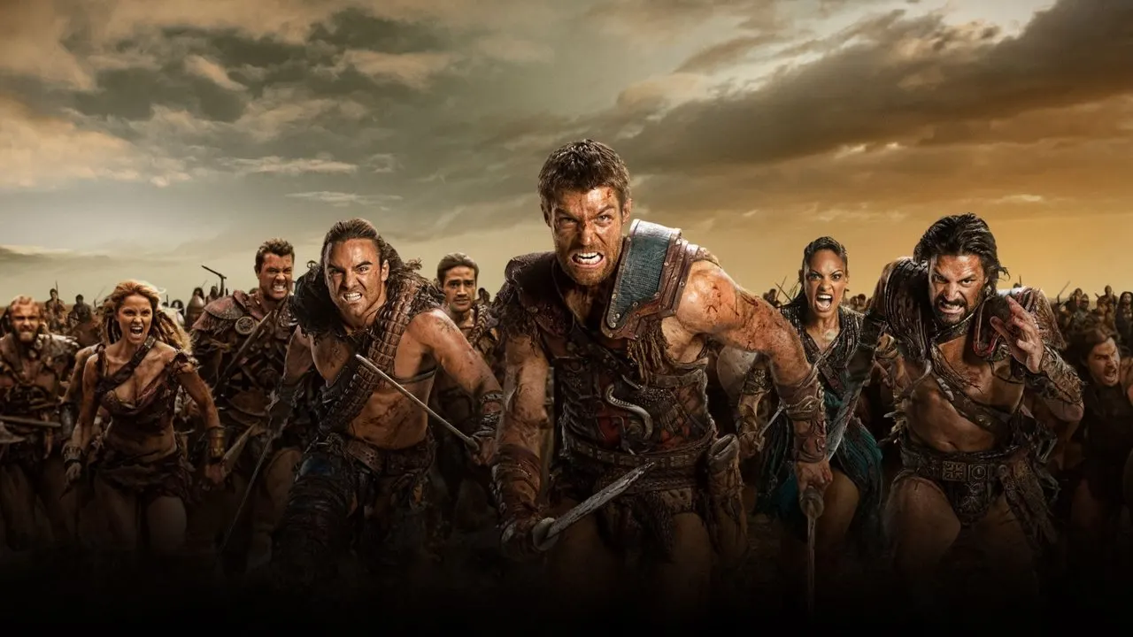 Cena de Spartacus (2010)