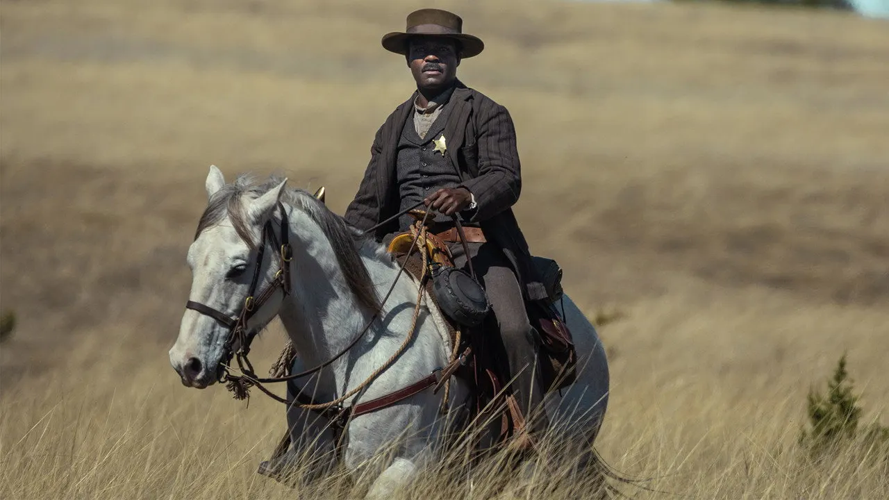 Cena de In Search of Bass Reeves (2024)