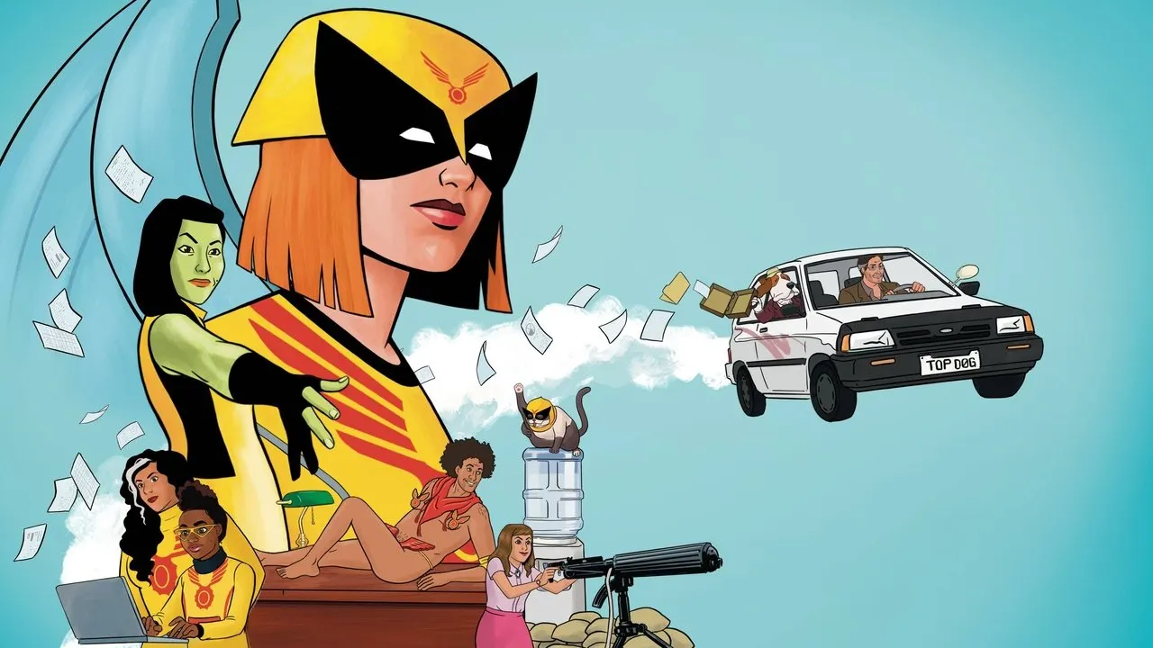 Cena de Birdgirl (2021)