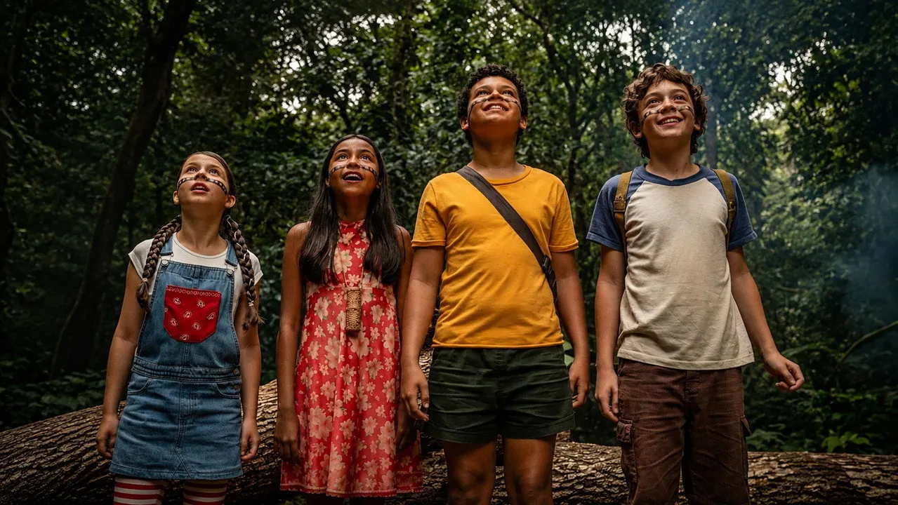 Cena de O Diário de Pilar na Amazônia (2026)