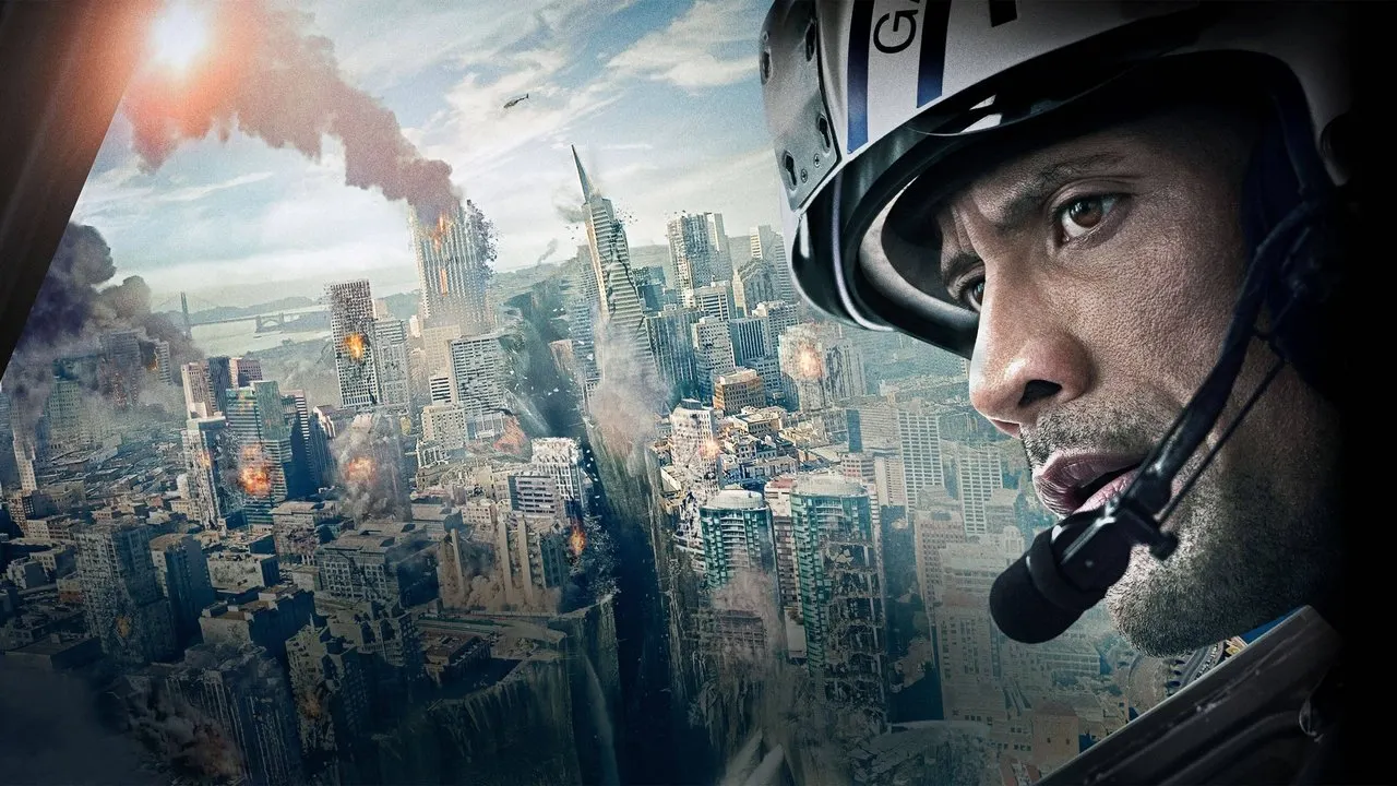 Cena de Terremoto: A Falha de San Andreas (2015)