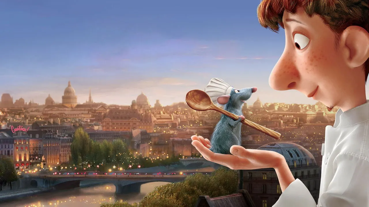 Cena de Ratatouille (2007)