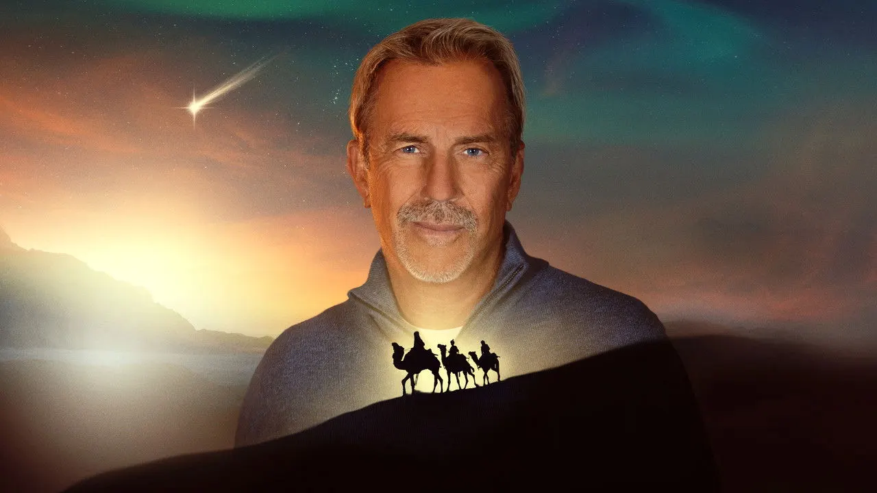 Cena de Kevin Costner apresenta: O Primeiro Natal (2025)