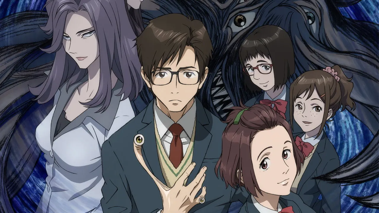 Cena de Parasyte -the maxim- (2014)