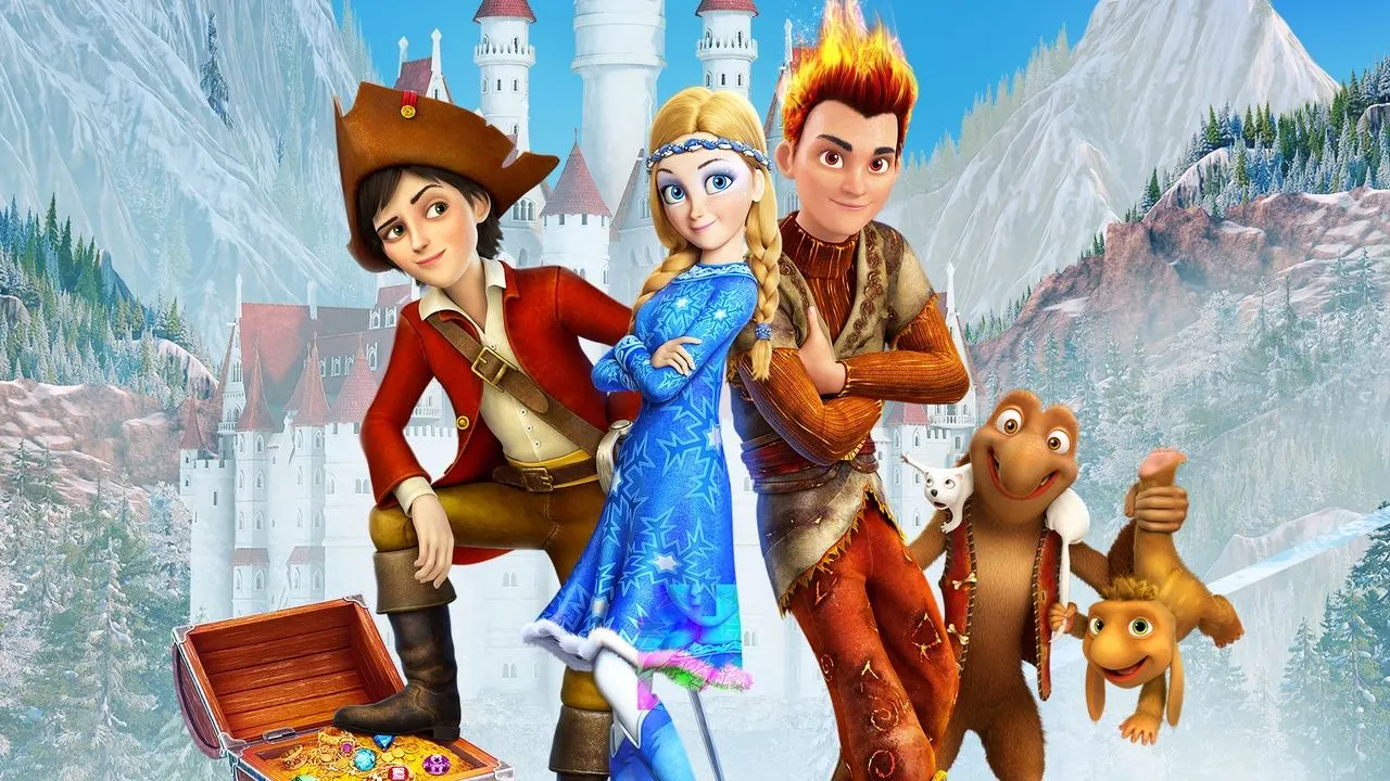 Cena de O Reino Gelado 3: Fogo e Gelo (2016)