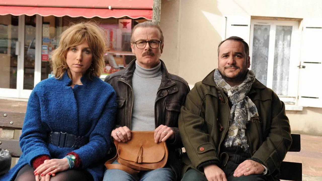 Cena de Os Especialistas De Emprego (2016)