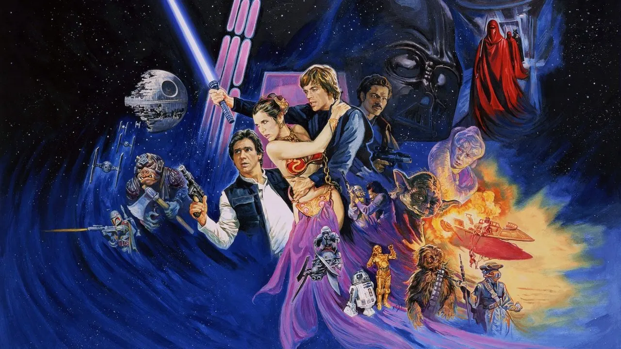 Cena de Guerra nas Estrelas: O Retorno de Jedi (1983)