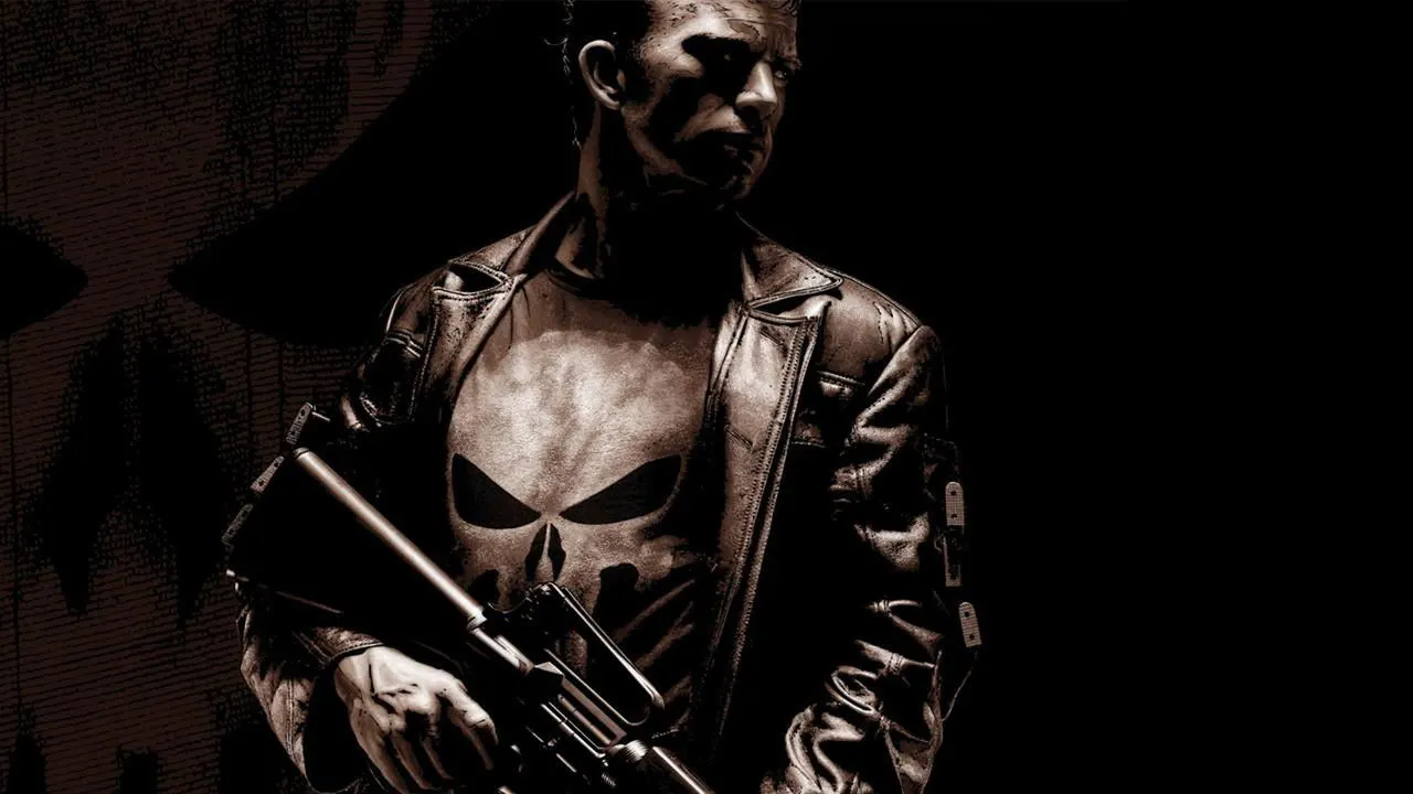 Cena de O Justiceiro (2004)