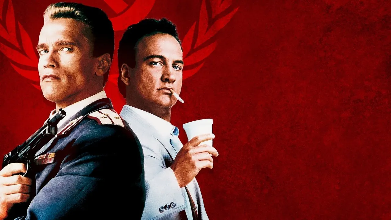 Cena de Inferno Vermelho (1988)