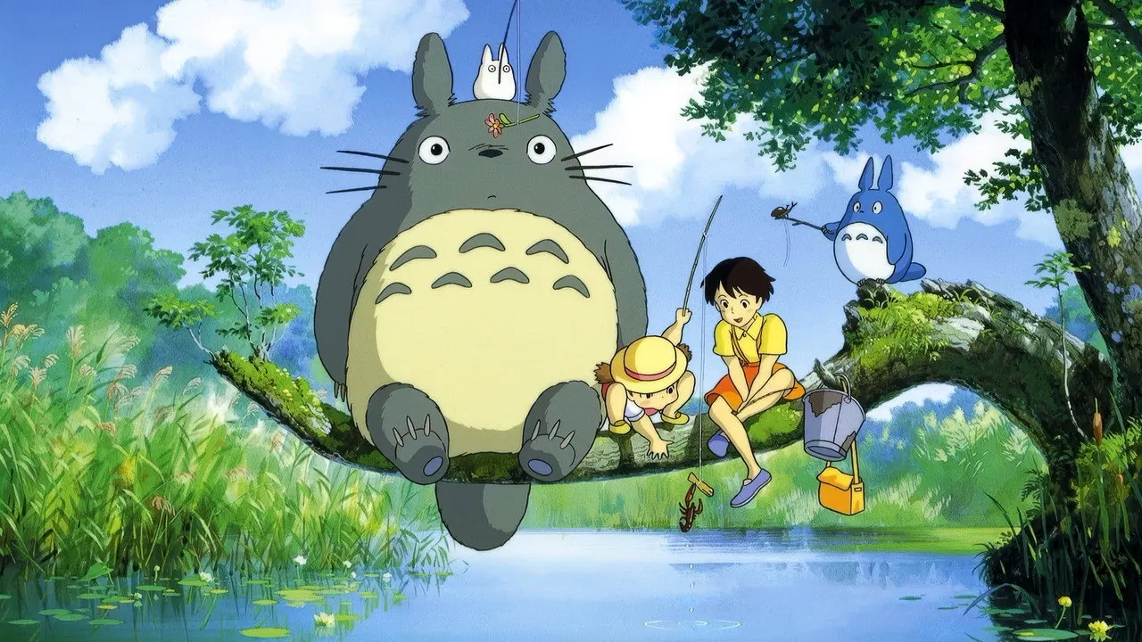 Cena de Meu Amigo Totoro (1988)