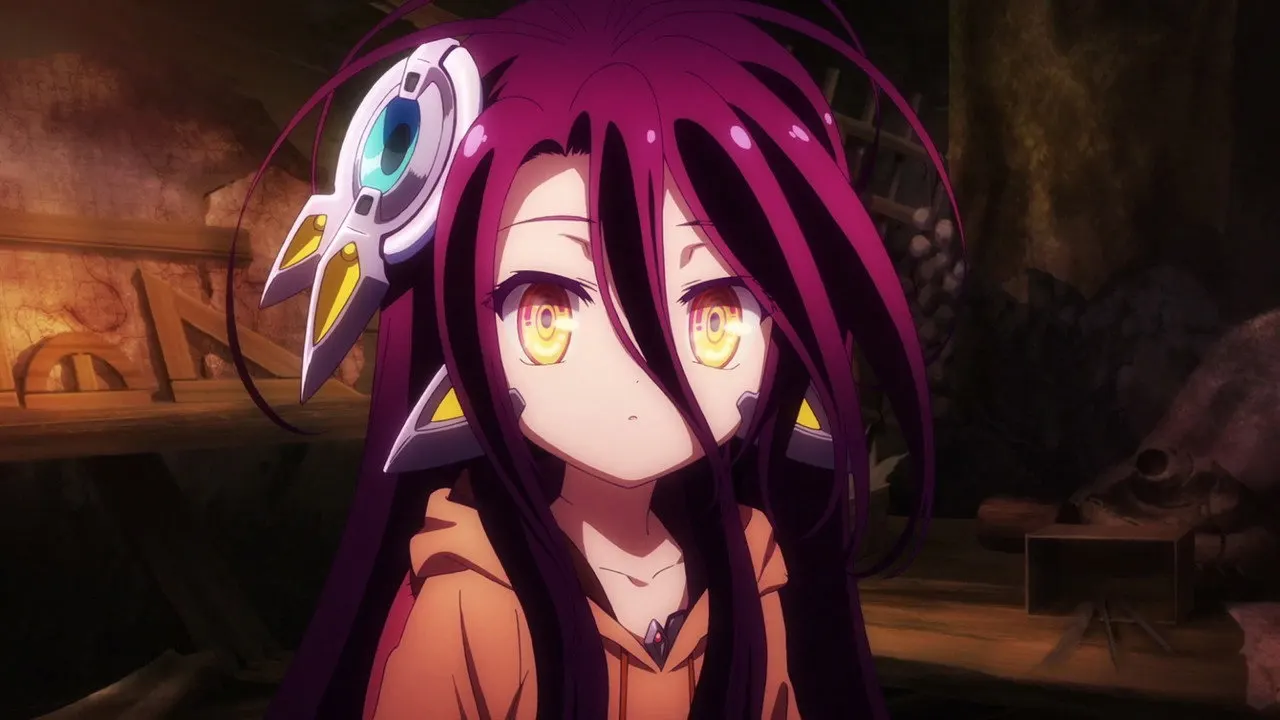 Cena de No Game, No Life: Zero (2017)
