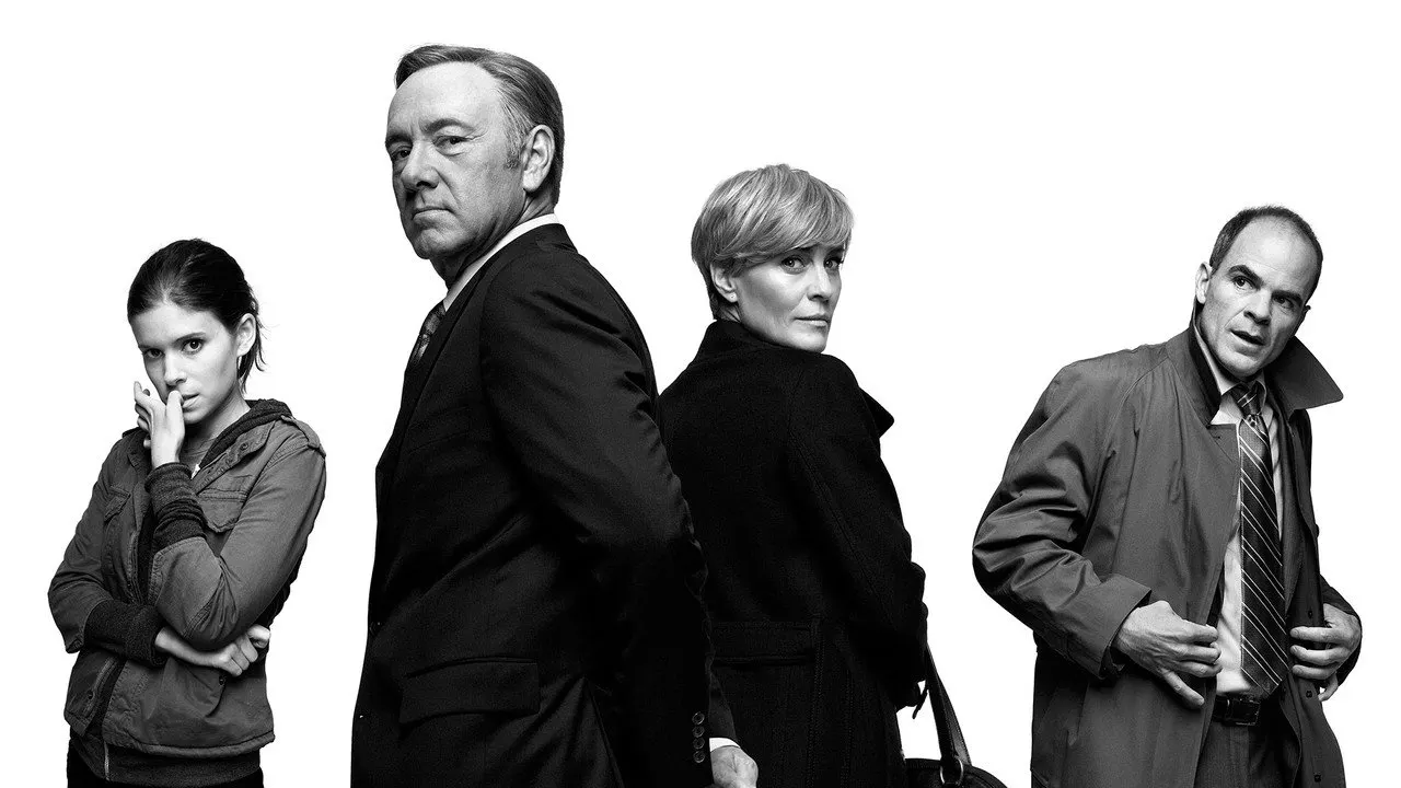 Cena de House of Cards (2013)