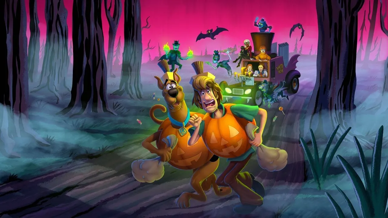Cena de Scooby-Doo! Gostosuras ou Travessuras (2022)