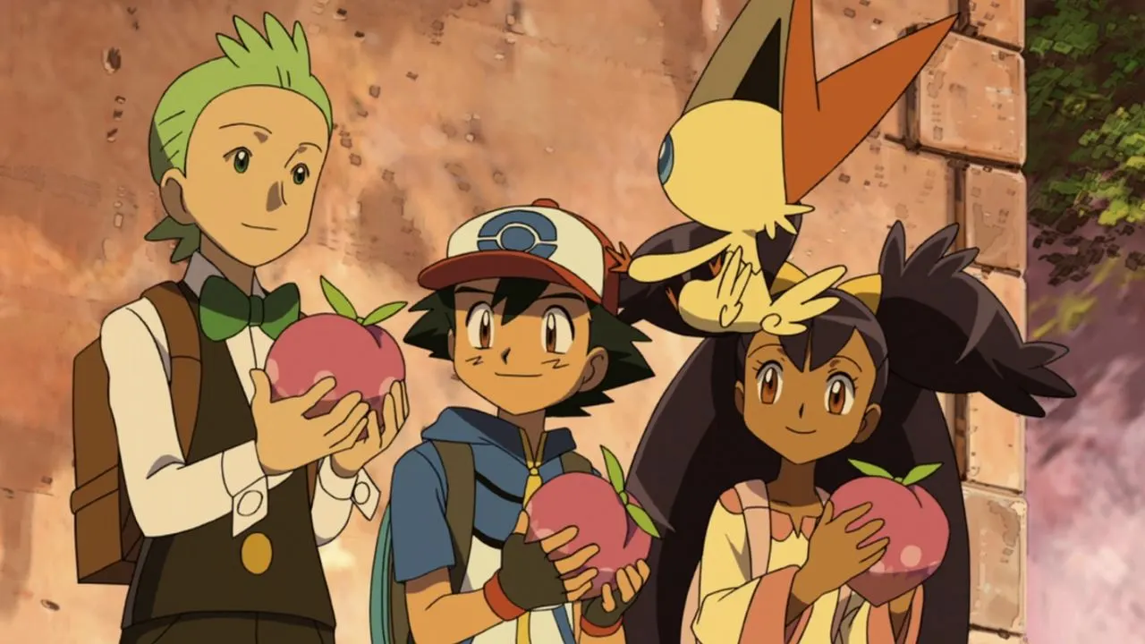 Cena de Pokémon o Filme: Branco - Victini e Zekrom (2011)