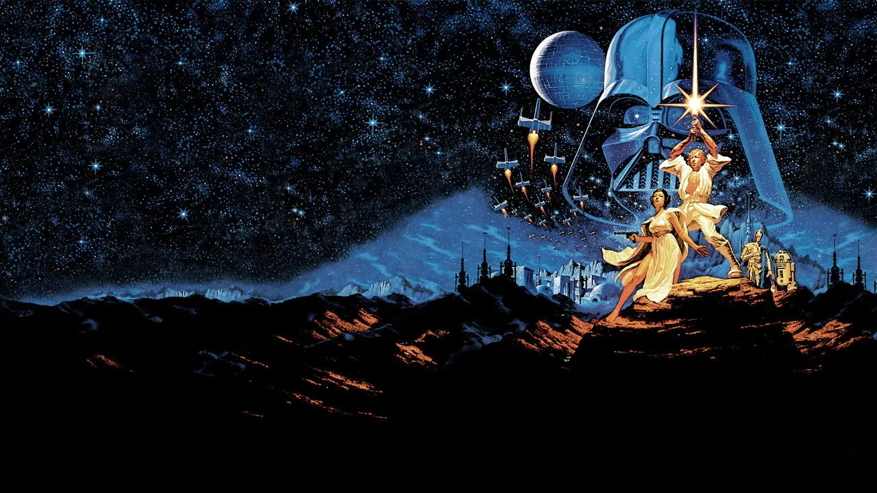 Cena de Guerra nas Estrelas (1977)