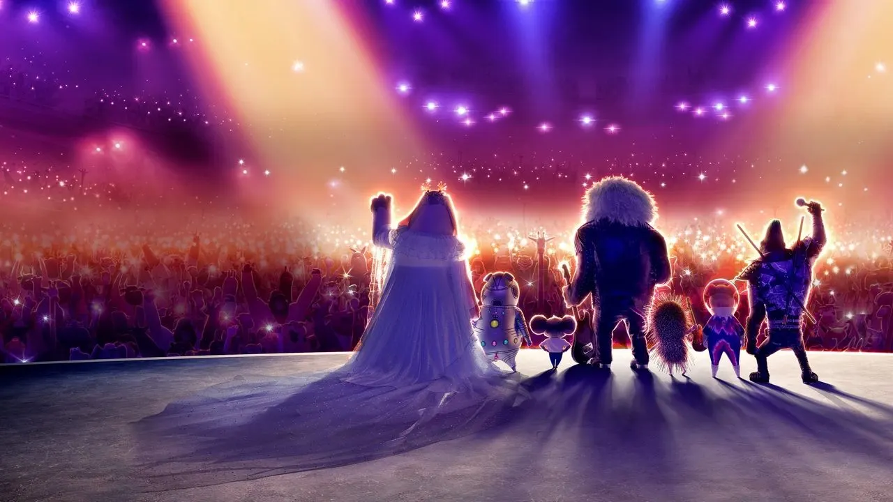 Cena de Sing 2 (2021)
