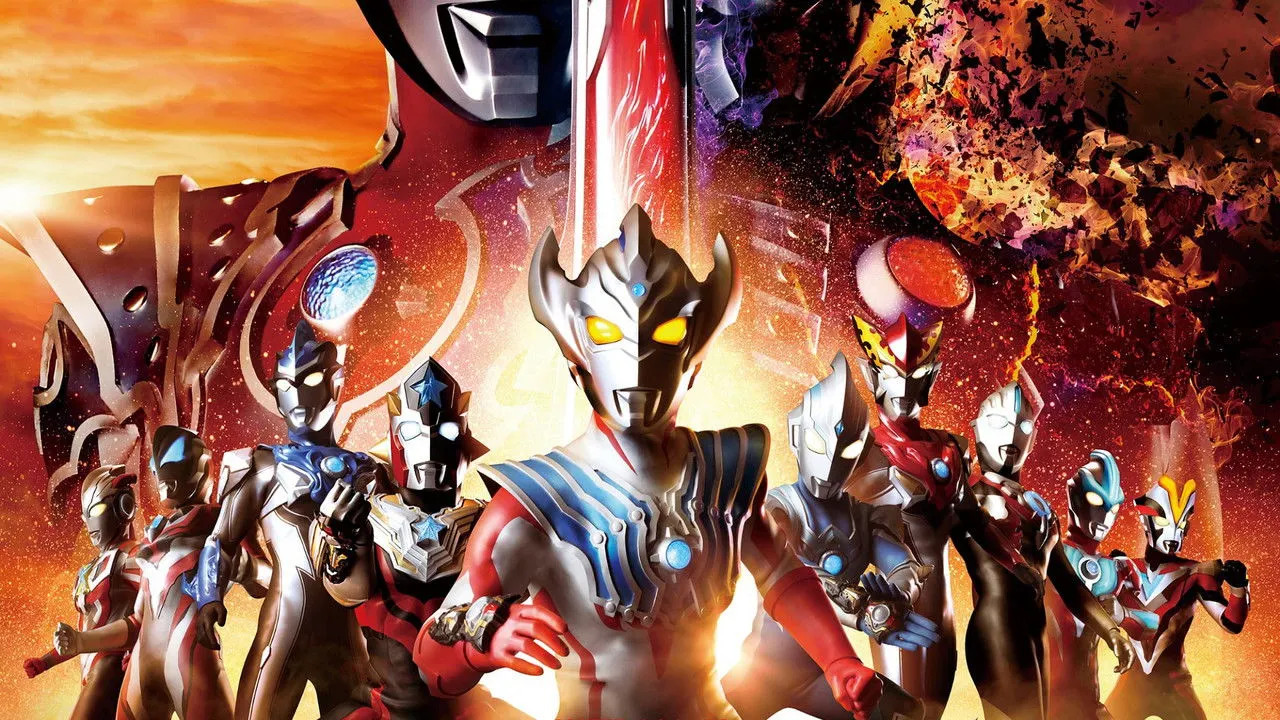 Cena de Ultraman Taiga: Clímax da Nova Geração (2020)