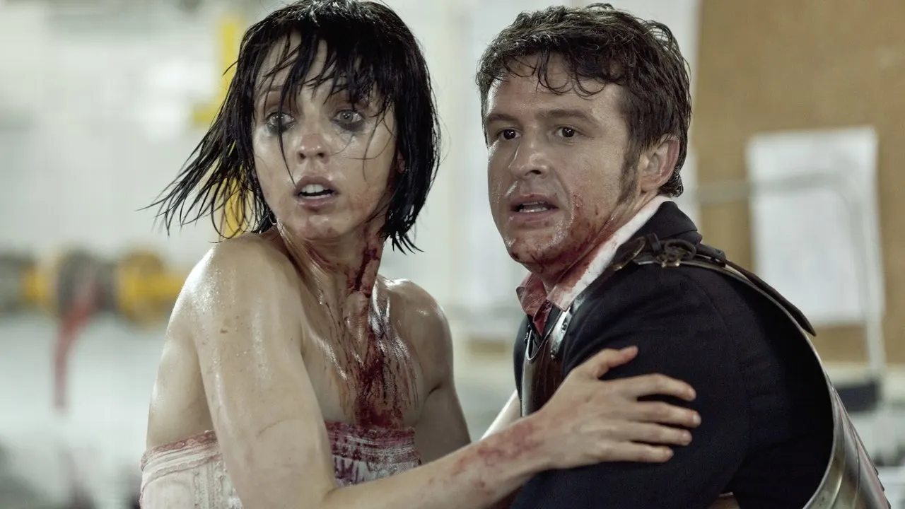 Cena de [REC] 3: Gênesis (2012)