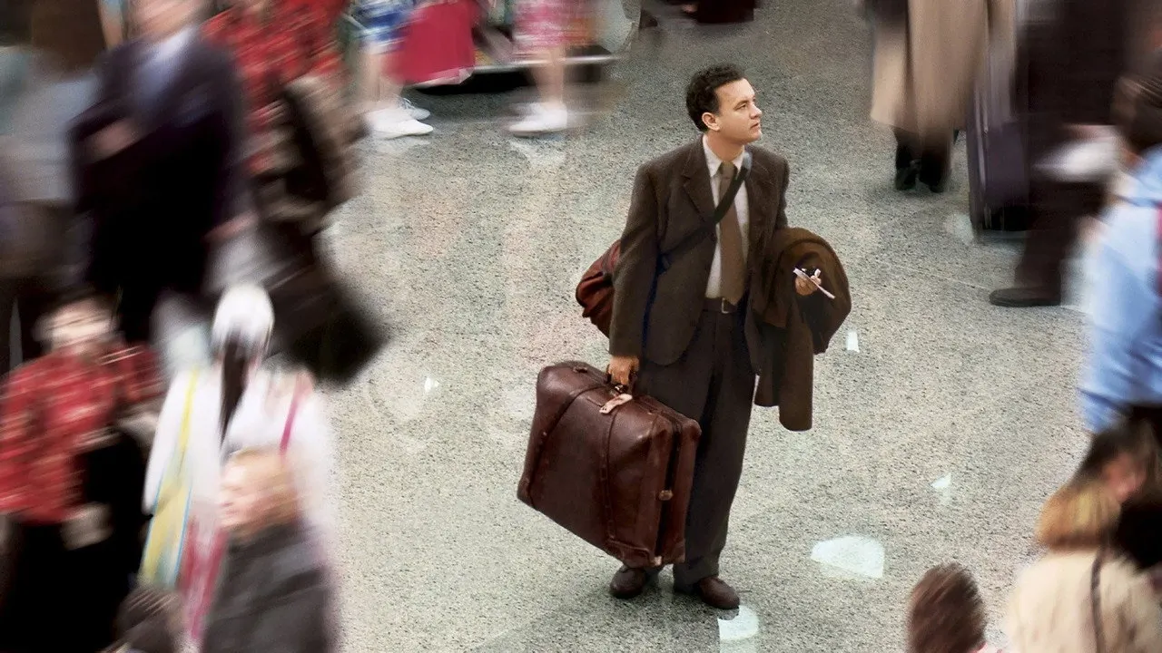 Cena de O Terminal (2004)