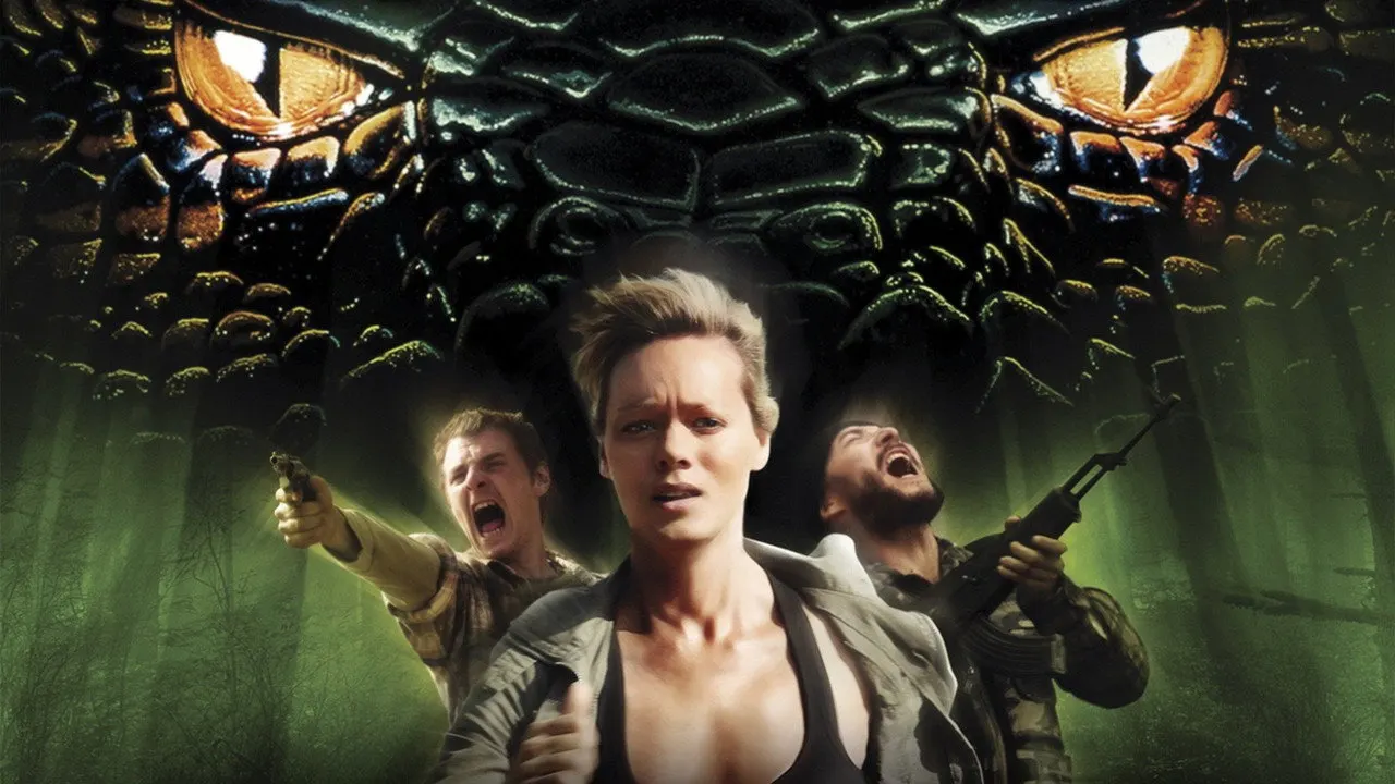 Cena de Anaconda 4 (2009)