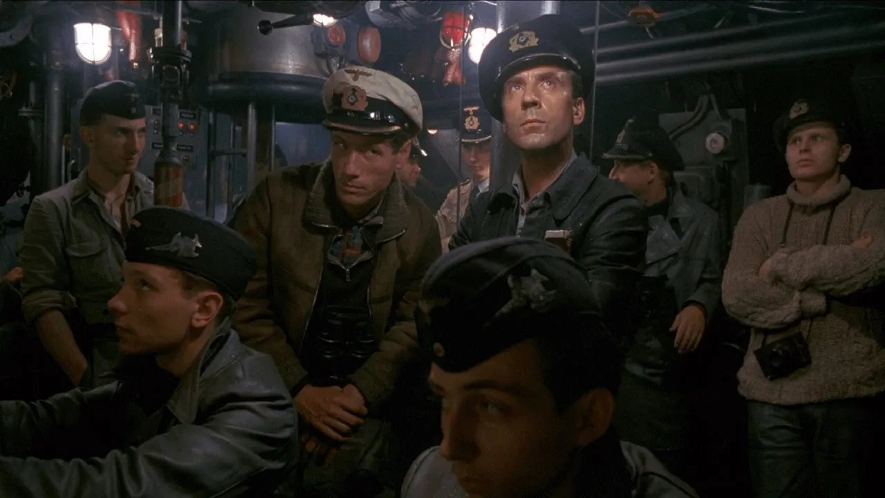 Cena de O Barco: Inferno no Mar (1981)