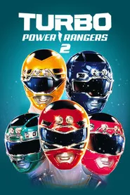 Pôster de Turbo: Power Rangers 2