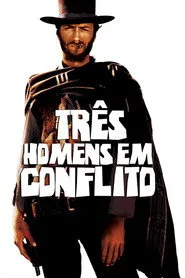 Pôster de Três Homens em Conflito