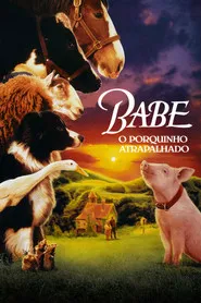 Pôster de Babe, o Porquinho Atrapalhado
