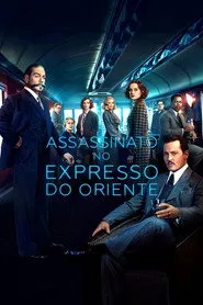 Pôster de Assassinato no Expresso do Oriente