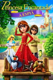 Pôster de Princesa Encantada: A Espiã