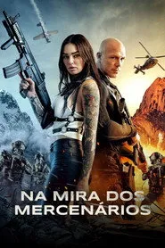 Pôster de Na Mira dos Mercenários