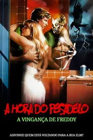 Pôster de A Hora do Pesadelo 2: A Vingança de Freddy