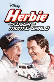 Pôster de Herbie: Um Fusca em Monte Carlo
