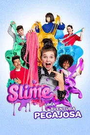 Pôster de Slime - Uma Aventura Pegajosa