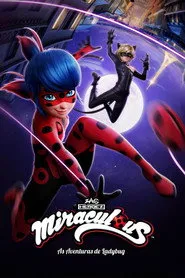Pôster de Miraculous: As Aventuras de Ladybug