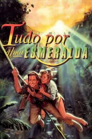 Pôster de Tudo Por Uma Esmeralda