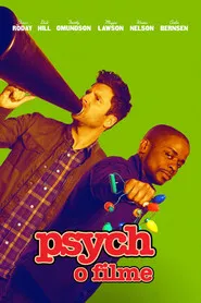 Pôster de Psych: O Filme
