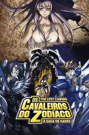 Pôster de Os Cavaleiros do Zodíaco: The Lost Canvas