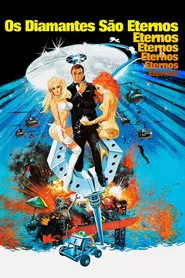 Pôster de 007: Os Diamantes São Eternos