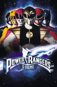 Pôster de Power Rangers: O Filme