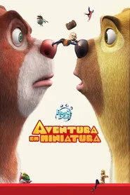 Pôster de Boonie Bears: Aventura em Miniatura