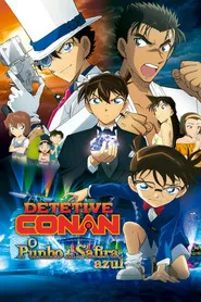Pôster de Detetive Conan: O Punho da Safira Azul
