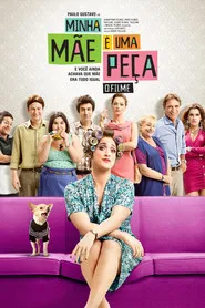 Pôster de Minha Mãe é uma Peça: O Filme