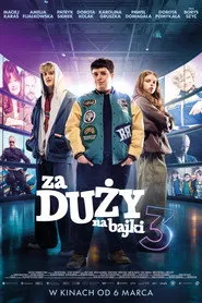 Pôster de Za duży na bajki 3