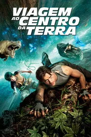 Pôster de Viagem ao Centro da Terra: O Filme