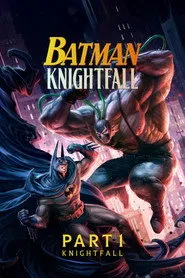 Pôster de Batman: A Queda do Morcego - Parte 1